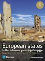 Pearson Baccalaureate History Paper 3: European states in the inter-war years (1918-1939)