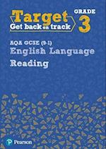 Target Grade 3 Reading AQA GCSE (9-1) English Language Workbook