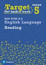 Target Grade 5 Reading AQA GCSE (9-1) English Language Workbook