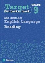 Target Grade 9 Reading AQA GCSE (9-1) English Language Workbook