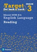 Target Grade 3 Reading Edexcel GCSE (9-1) English Language Workbook