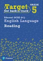 Target Grade 5 Reading Edexcel GCSE (9-1) English Language Workbook