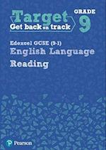 Target Grade 9 Reading Edexcel GCSE (9-1) English Language Workbook