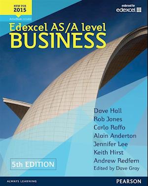 Edexcel AS/A Level Business Student Book Library Edition