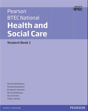 BTEC National Health and Social Care Student Book 1