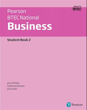 BTEC Nationals Business Student Book 2 Library Edition