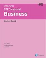 BTEC Nationals Business Student Book 2 Library Edition