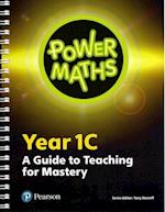 Power Maths Year 1 Teacher Guide 1C