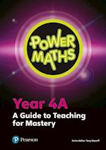 Power Maths Year 4 Teacher Guide 4A