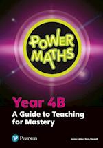 Power Maths Year 4 Teacher Guide 4B