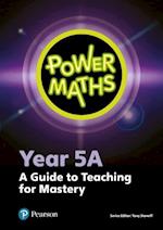 Power Maths Year 5 Teacher Guide 5A