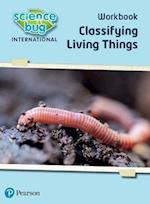 Science Bug: Classifying living things Workbook