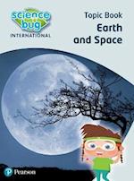 Science Bug: Earth and space Topic Book