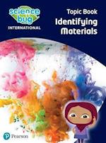 Science Bug: Identifying materials Topic Book