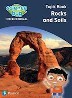 Science Bug: Rocks and soils Topic Book