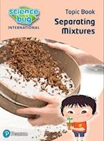 Science Bug: Separating mixtures Topic Book