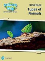 Science Bug: Types of animals Workbook