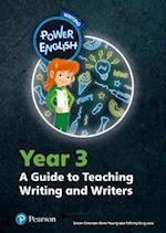 Power English: Writing Teacher's Guide Year 3