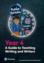 Power English: Writing Teacher's Guide Year 4