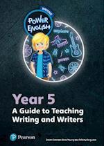 Power English: Writing Teacher's Guide Year 5