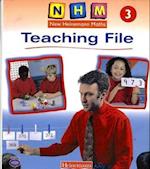 New Heinemann Maths Year 3 Teaching File & CD Rom 02/2008