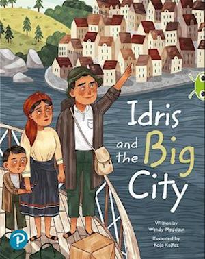 Bug Club Shared Reading: Idris and the Big City (Year 1)