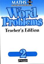 Maths Plus Word Problems 2: Teacher's Book