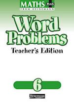 Maths Plus Word Problems 6: Teacher's Book