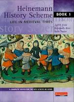 Heinemann History Scheme Book 1: Life in Medieval Times
