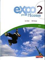 Expo pour L'Ecosse 2 Vert Pupil Book