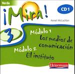 Mira 3 Verde Audio CD (Pack of 3)