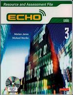 Echo 3 Green Resource and Assessment File (2009)