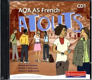 Atouts: AQA AS French Audio CD Pack of 2