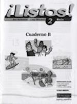 Listos!  2 Rojo Workbook (Pack of 8)