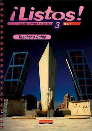 Listos! 3 Rojo Teacher's Guide