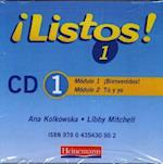 Listos 1 Audio CDs 1-3 Pack 2006 Edition