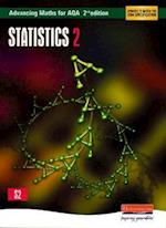 Advancing Maths for AQA: Statistics 2  2nd Edition (S2)