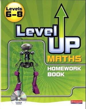 Level Up Maths: Homework Book (Level 6-8)