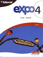 Expo 4 for Edexcel Higher Student Book