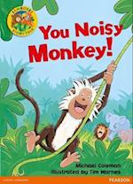 Jamboree Storytime Level B: You Noisy Monkey Little Book