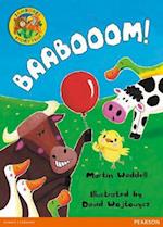 Jamboree Storytime Level A: Baabooom Little Book