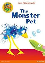 Jamboree Storytime Level B: The Monster Pet Little Book