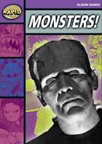 Rapid Reading: Monsters! (Stage 1, Level 1B)