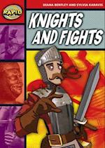 Rapid Reading: Knights and Fights (Stage 2, Level 2B)