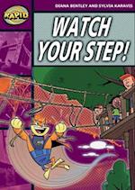 Rapid Stage 1 Set A: Watch Your Step! (Series 2)
