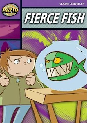 Rapid Reading: Fierce Fish (Stage 1, Level 1B)