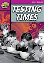 Rapid Reading: Testing Times (Stage 3, Level 3A)