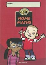 Rapid Maths: Homework Book Pack Level 1