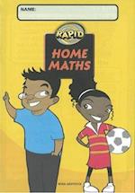 Rapid Maths: Homework Book Pack Level 4