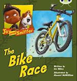 Bug Club Independent Fiction Year 1 Blue A Jay and Sniffer: The Bike Race